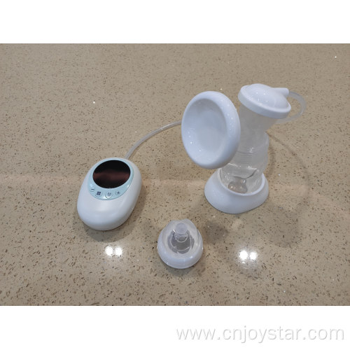 2021 Silicone Electric Breast Pump With LED Display